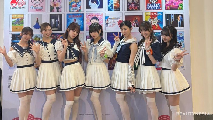 Shiritsu Ebisu Chugaku Bicara soal Penampilan Perdana di Indonesia dan Antusiasme Fans di MMAJ Jakarta