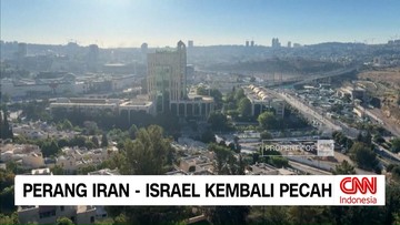 VIDEO: Perang Iran-Israel Kembali Memanas, Trump Serukan Men