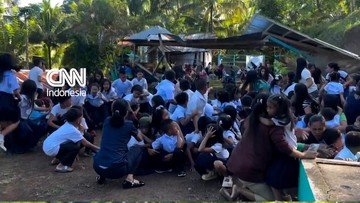Kepanikan dan Tangis Siswa Filipina saat Gempa Dahsyat Mengguncang