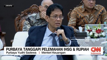 VIDEO: Purbaya Tanggapi Pelemahan IHSG dan Rupiah