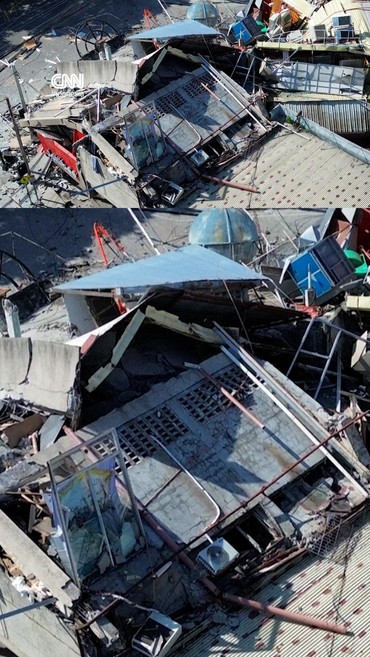 Potret Kerusakan usai Gempa Dahsyat M 7,8 Guncang Filipina