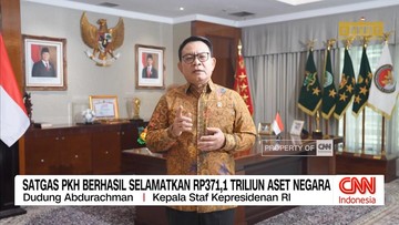 VIDEO: Satgas PKH Berhasil Selamatkan Rp371,1 Triliun Aset N