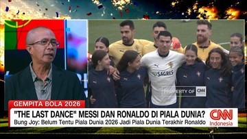 VIDEO: "The Last Dance" Messi dan Ronaldo di Piala Dunia