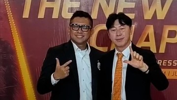 Momen Kemunculan Shin Tae Yong Jadi Pelatih Persija