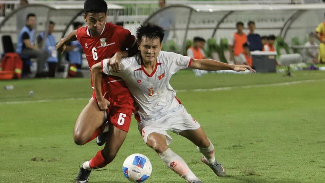 Timnas Indonesia U-19 kalahkan Vietnam