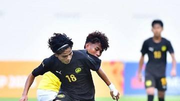 Hasil Piala AFF U-19: Dihajar Thailand, Malaysia G