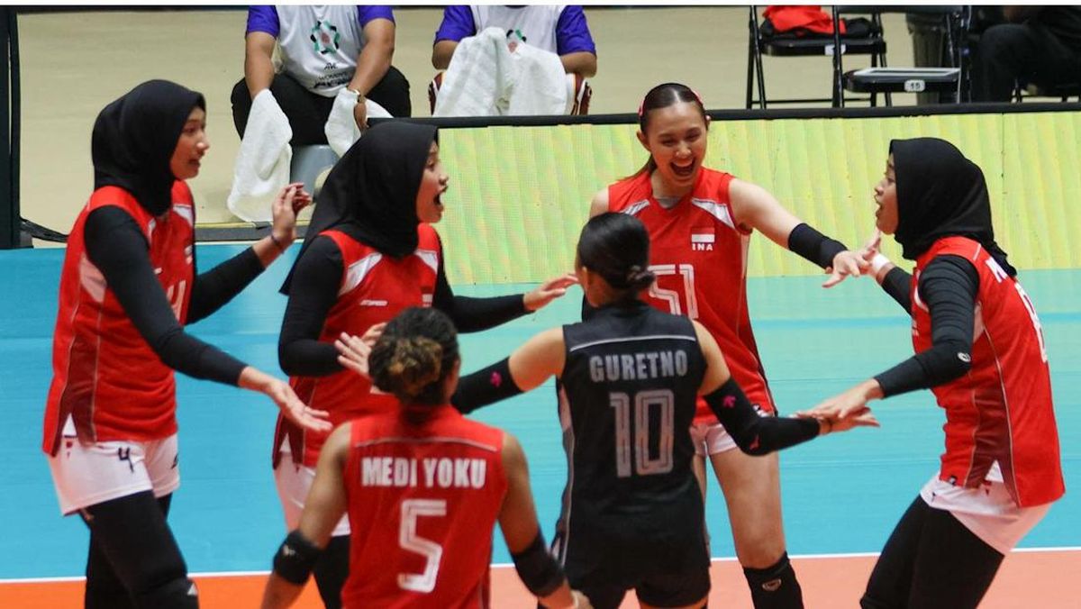 Hasil AVC Women's Volleyball Cup 2026: Indonesia Kalah dari Vietnam