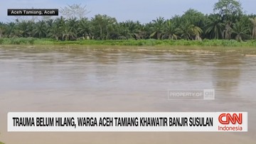 VIDEO: Trauma Belum Hilang, Warga Aceh Tamiang Khawatir Banj