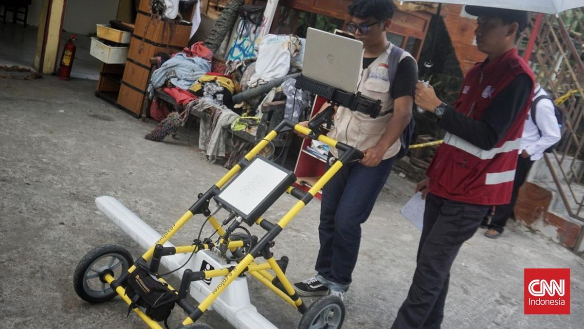 Tim UGM Deteksi Retakan Diduga Jalur Gas Pemicu Api Rumah Fia Sleman