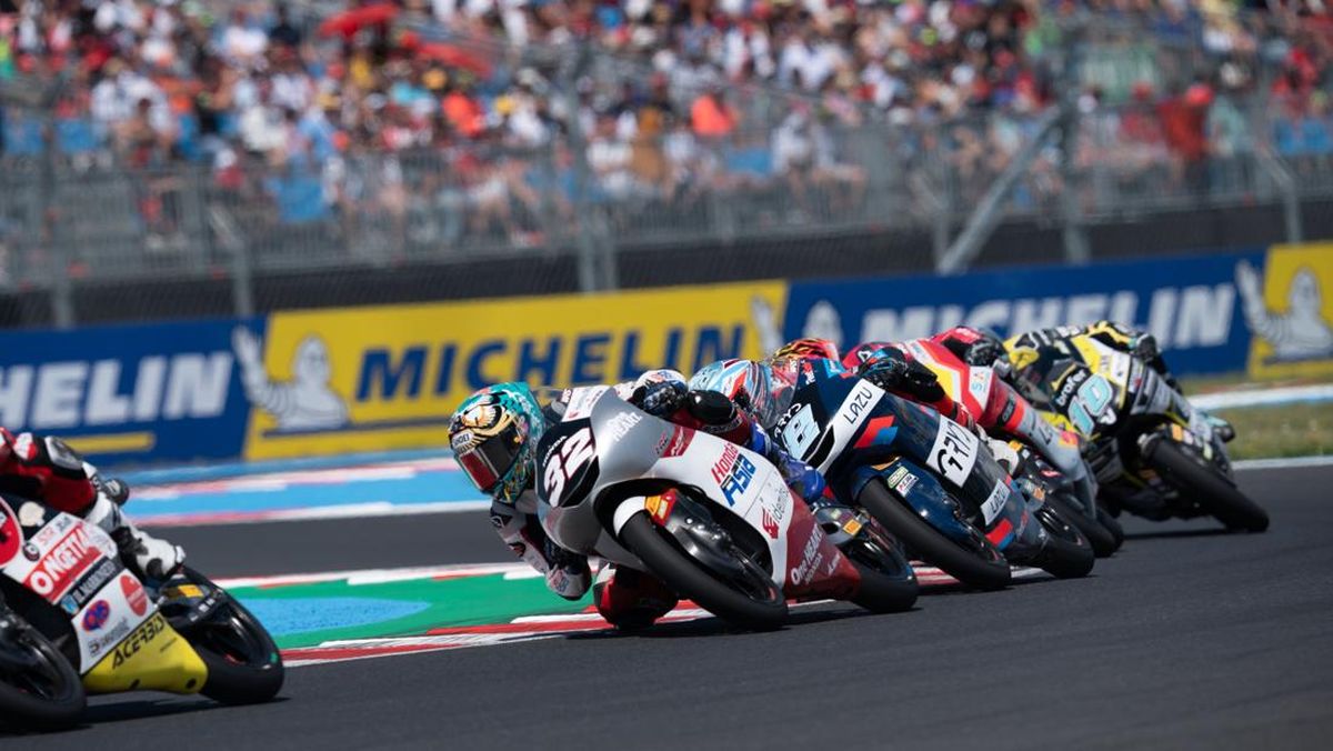 Kata-kata Bos Honda usai Veda Ega Finis 16 di Moto3 Hungaria