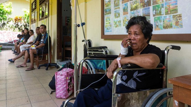 Warga Kepulauan Sangihe Terdampak Gempa Filipina