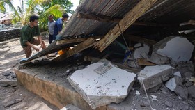 Warga Kepulauan Sangihe Terdampak Gempa Filipina