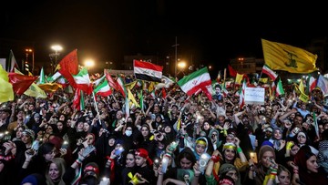 AS-Iran Sepakat Hentikan Perang, Tinggal Teken Draf Perjanjian