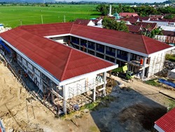 11.272 Pekerja Waskita Karya Geber Pembangunan Sekolah Rakyat 4 Provinsi