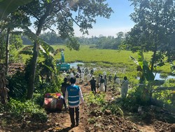 Pembersihan Eceng Gondok Jadi Fokus Pemulihan Sungai Citarum