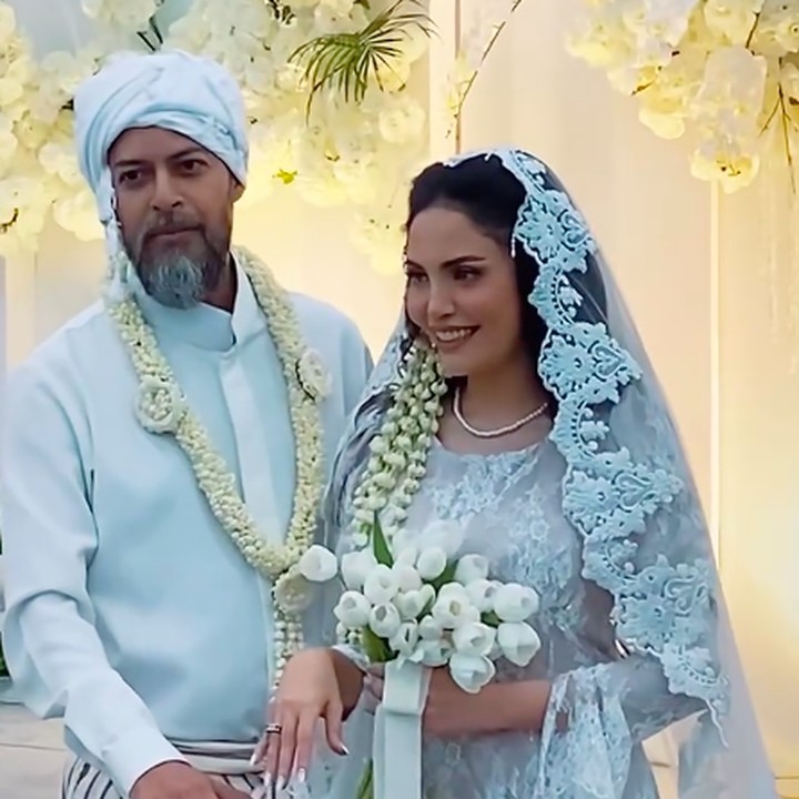 <p>Kabar bahagia datang dari aktor Alex Abbad. Bintang film <em>My Stupid Boss</em> ini resmi menikah dengan kekasihnya, Nadya Naufel, pada Senin (8/6/26). Pernikahan di Gelanggang Remaja Kecamatan Kramat Jati, Jakarta Timur. (Foto: Instagram @baimguitar)</p>