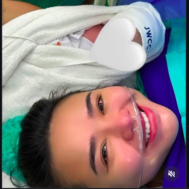 Amanda Manopo Bongkar Detik-detik Melahirkan Baby Zac, Ungkap Momen Mendebarkan bareng Kenny Austin