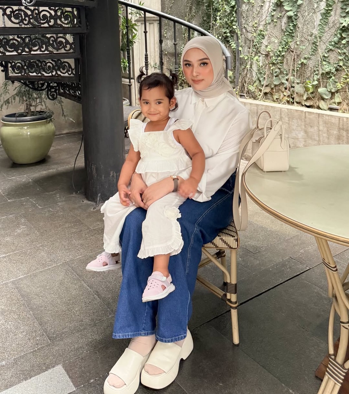 Anak Dinan Fajrina dan Doni Salmanan