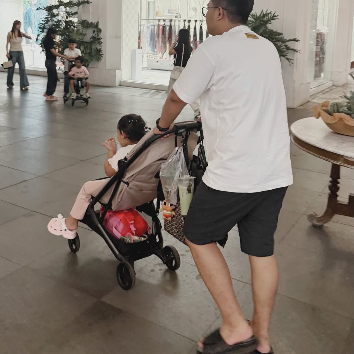 Anak Dinan Fajrina dan Doni Salmanan