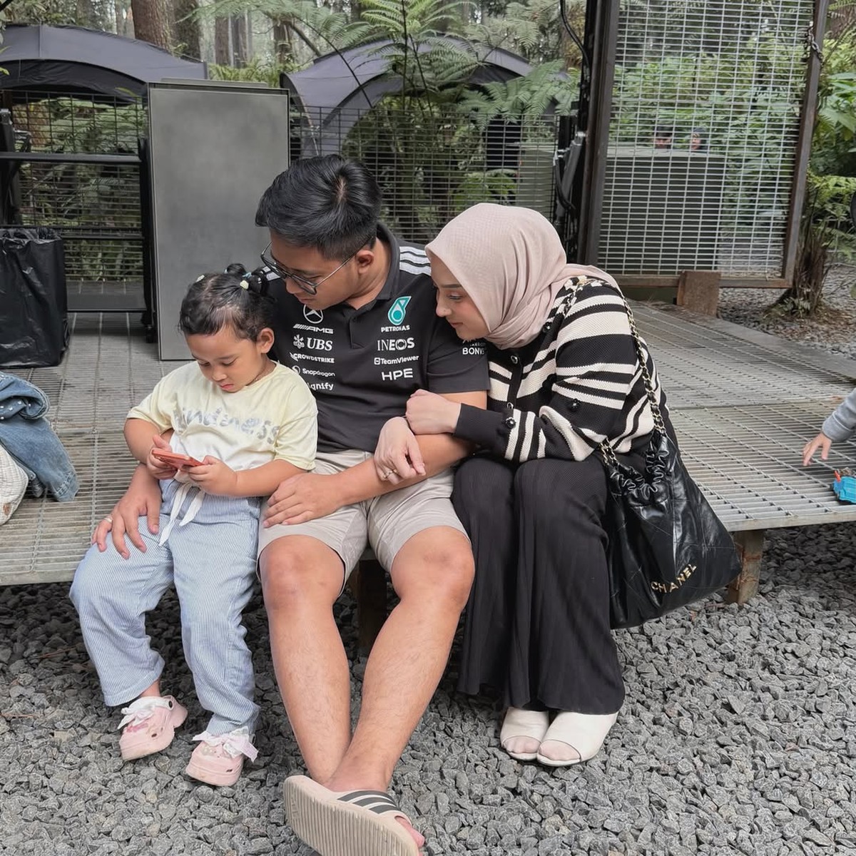 Anak Dinan Fajrina dan Doni Salmanan