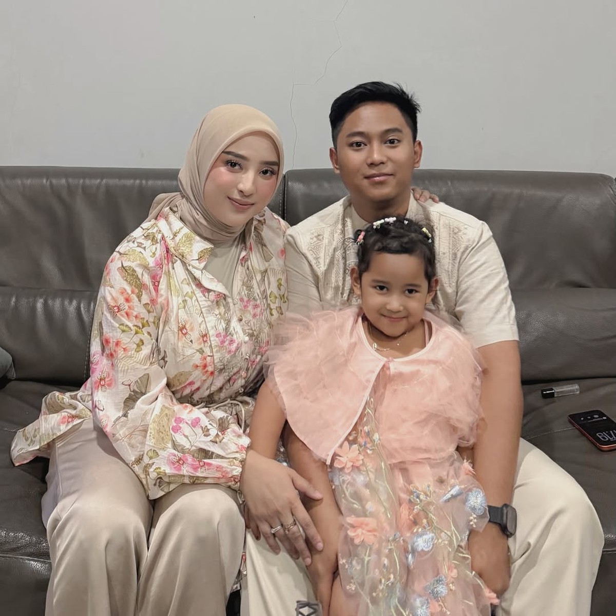Anak Dinan Fajrina dan Doni Salmanan