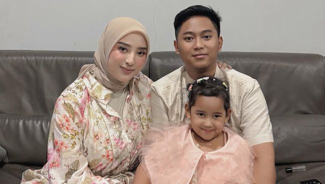Akhirnya Diungkap, Ini 7 Potret Dameesha Anak Doni Salmanan dan Dinan Fajrina