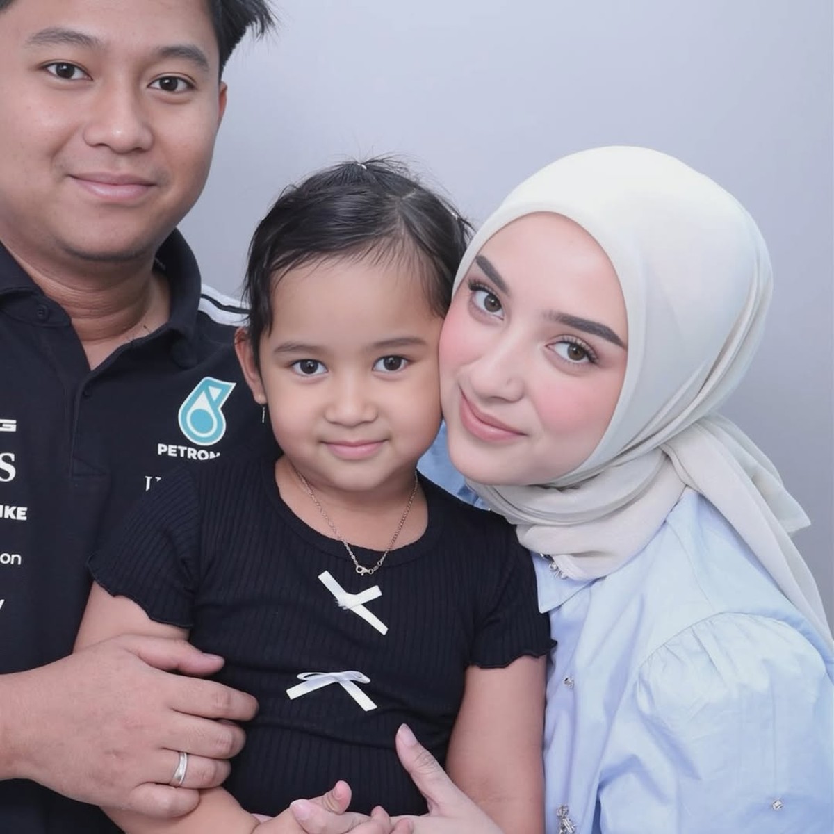 Anak Dinan Fajrina dan Doni Salmanan