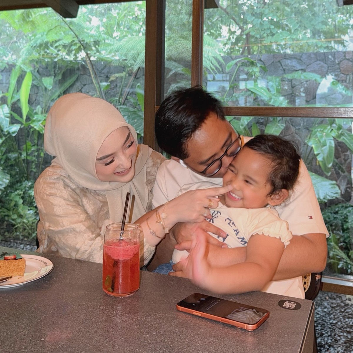 Anak Dinan Fajrina dan Doni Salmanan