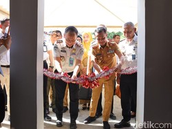 Resmikan Kantor Imigrasi Bone, Andi Asman Harap Pelayanan Cepat dan Efisien