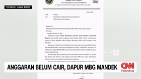 Anggaran MBG Mandek