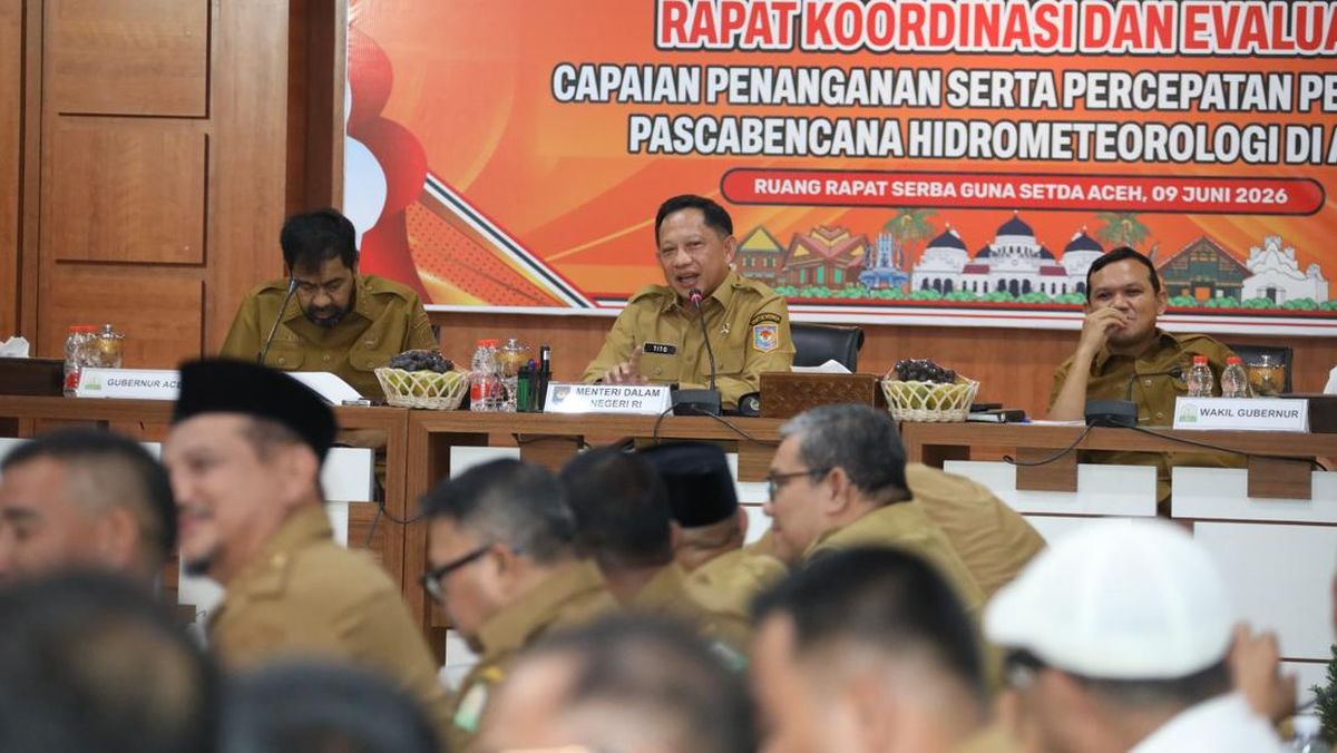 Kasatgas Tito Ungkap Kemajuan Pemulihan Pascabencana di Provinsi Aceh
