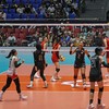 Timnas Voli Putri Indonesia vs Vietnam di AVC Cu 2026.