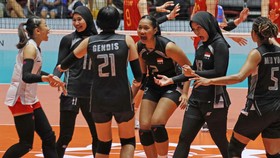 Timnas Voli Putri Indonesia menempel ketat Vietnam dalam klasemen AVC Cup 2026.