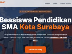 Beasiswa SMA Surabaya 2026: Syarat, Jadwal dan Cara Daftar