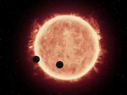 6 Bintang Merah Mencurigakan Diduga Telan Banyak Planet