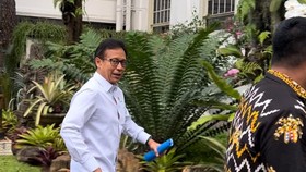 Budi Gunadi Sadikin Merapat ke Istana