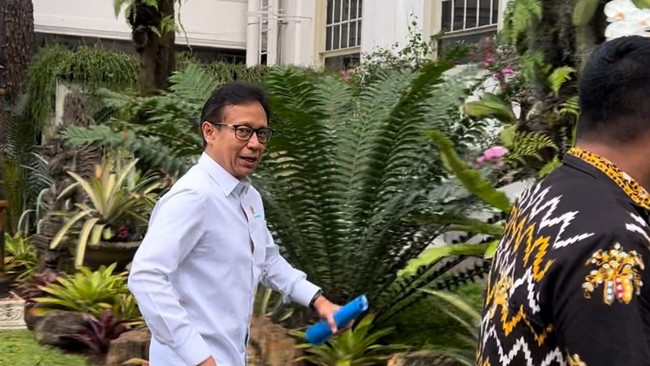 Budi Gunadi Sadikin Merapat ke Istana