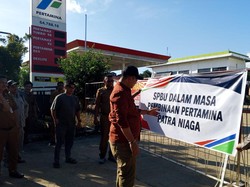 Kasus BBM Subsidi Bikin SPBU Sungai Laur Tutup, Bupati Surati Pertamina