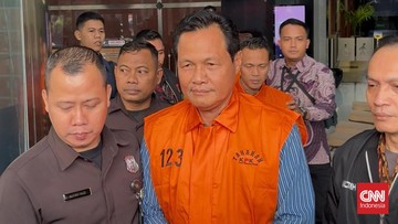 Bupati Muara Enim Resmi Ditahan KPK