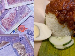 Cara Hemat Ekstrem! Wanita Ini Sebulan Hanya Makan Nasi Lemak Rp 11 Ribuan