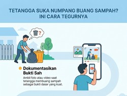 Sebal Tetangga Suka Numpang Buang Sampah? Begini Cara Tegurnya
