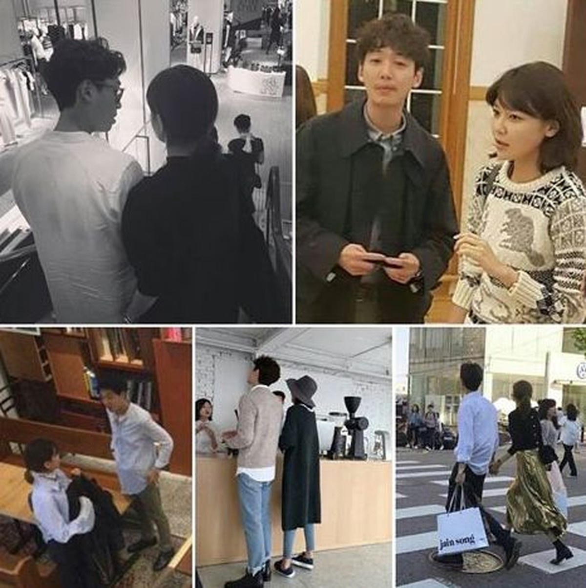 Choi Sooyoung dan Jung Kyung Ho