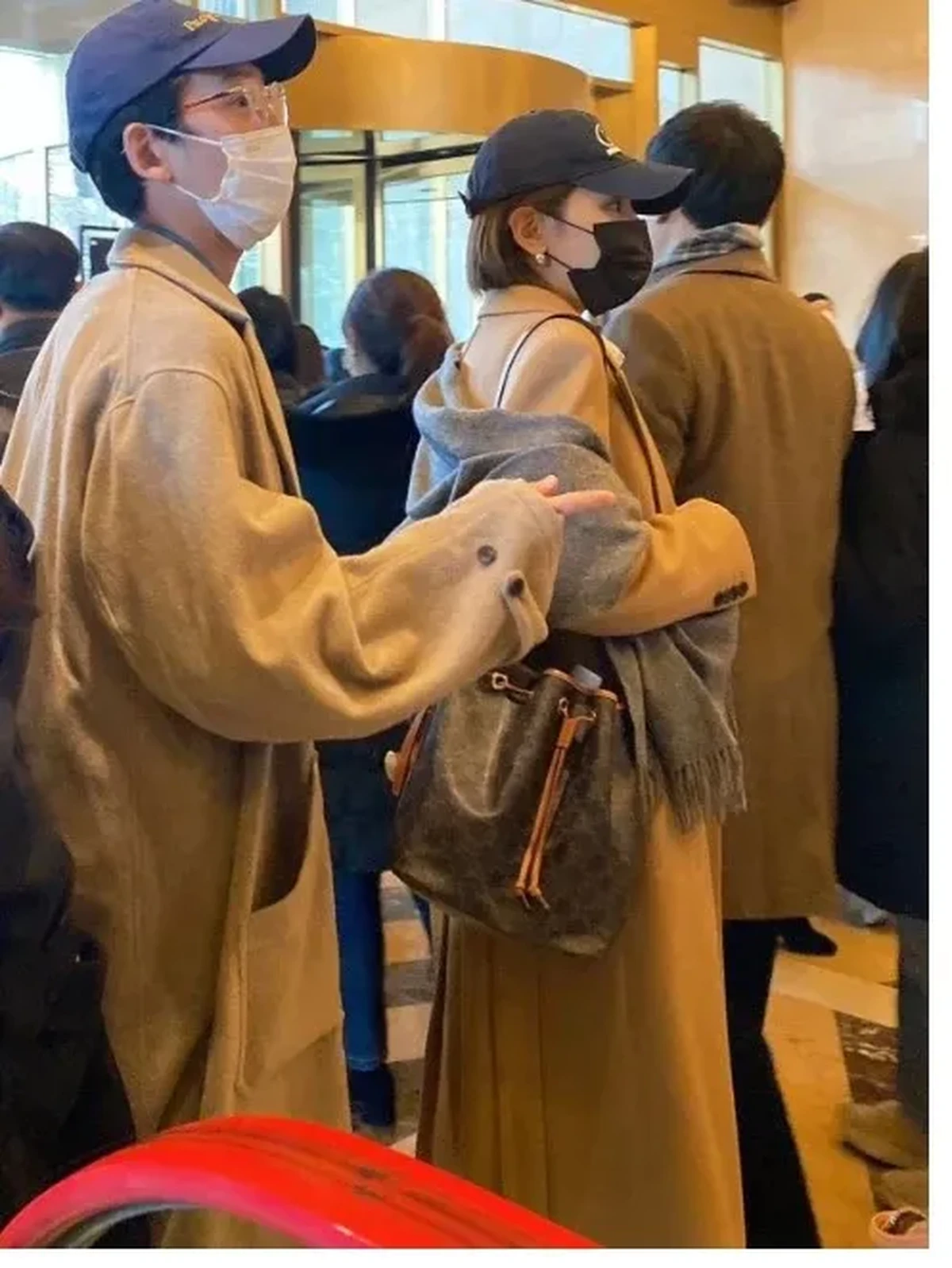 Choi Sooyoung dan Jung Kyung Ho
