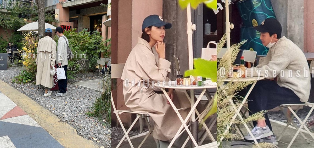 Choi Sooyoung dan Jung Kyung Ho