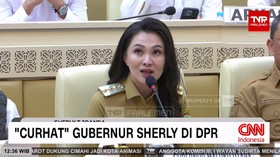 Curhat Gubernur Sherly di DPR, Tak Bisa Gaji PPPK Hingga Akhir Tahun