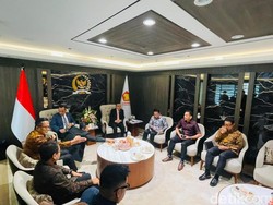 Dasco Kumpulkan Bos Bank BUMN Saat Harga Saham Anjlok, Soroti Kondisi Global