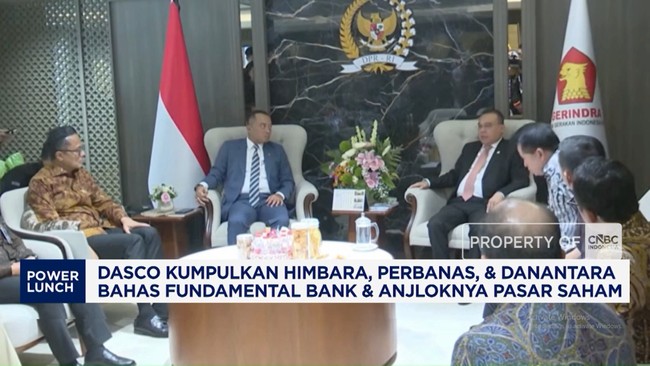 Dasco Kumpulkan Himbara, Perbanas, dan Danantara Bahas Bank dan Saham