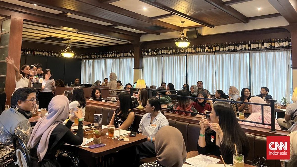 Coba-coba Berani Ikut Dinner with Stranger, Menakutkan atau Seru?