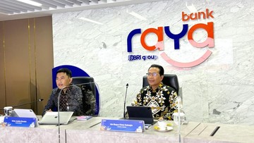 OJK Mau Merger Bank KBMI I dan II, Bos Bank Raya Bilang Gini