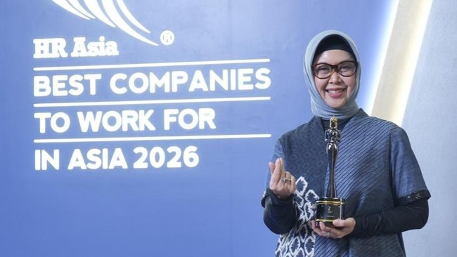 Pegadaian Jadi Best Company to Work For in Asia Untuk Kedelapan Kali